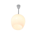 Melkglazen hanglamp