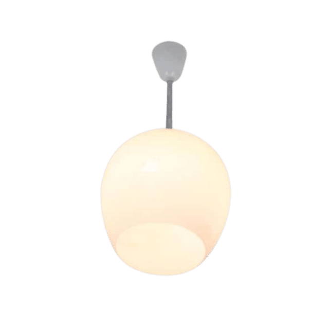 Melkglazen Hanglamp