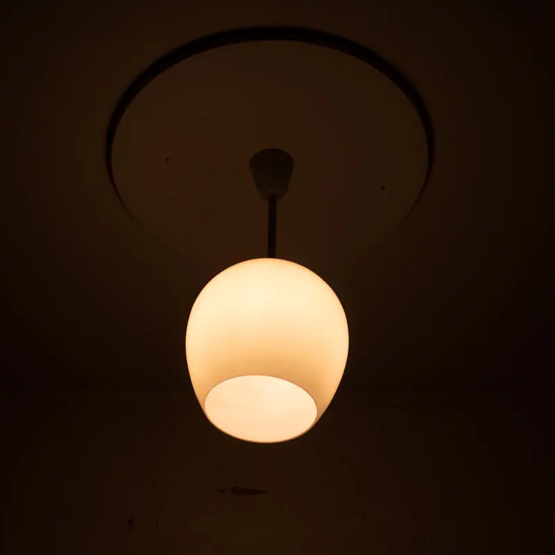 Melkglazen Hanglamp