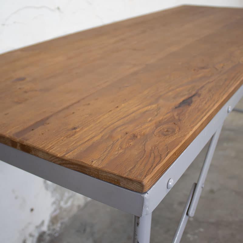 Industrile Klaptafel Hout Industrile Klaptafel Hout