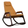 Retro schommelstoel