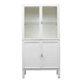 Slowaakse vintage apothekerskast • overgeverfd 9016