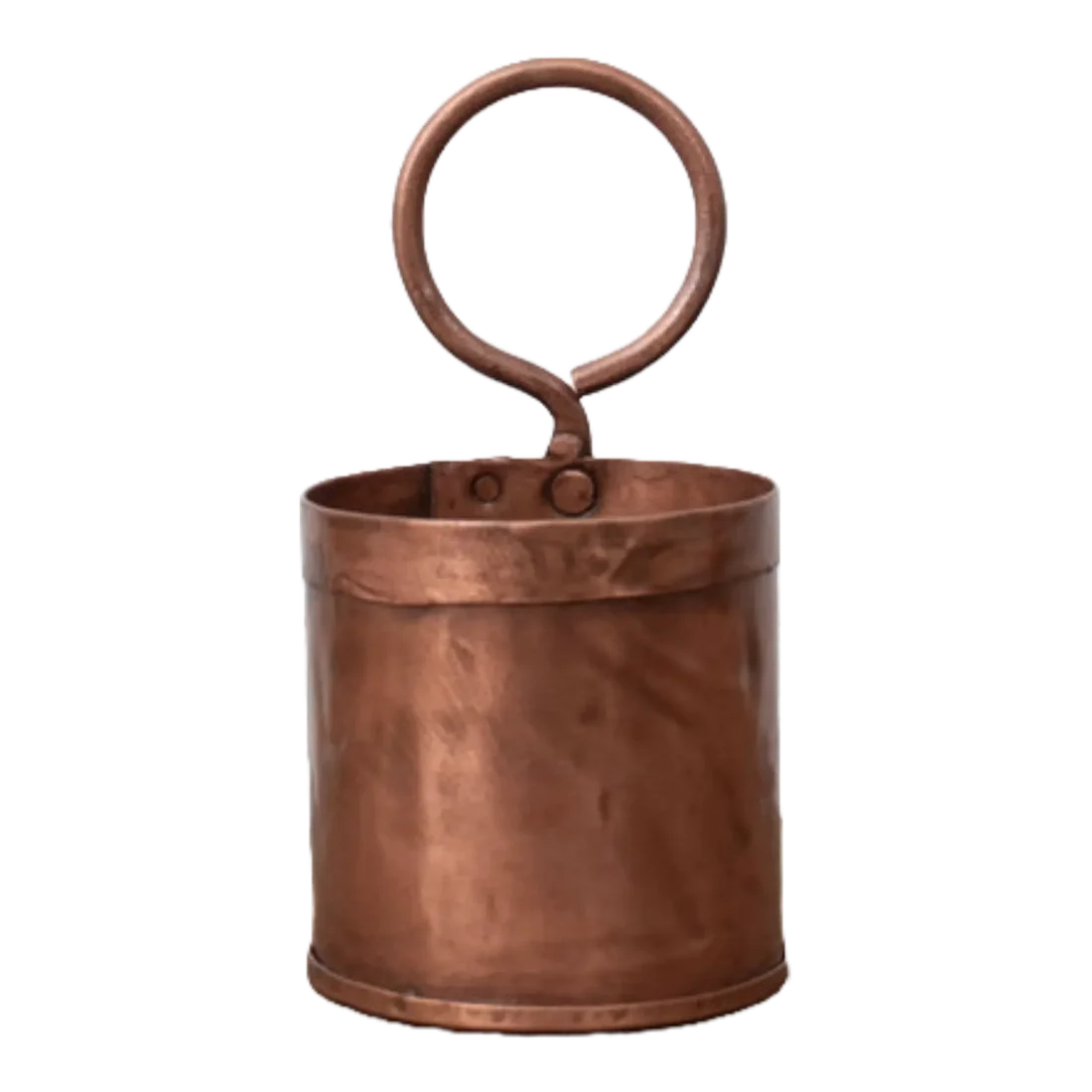 Brons Metalen Bakje Enkel
