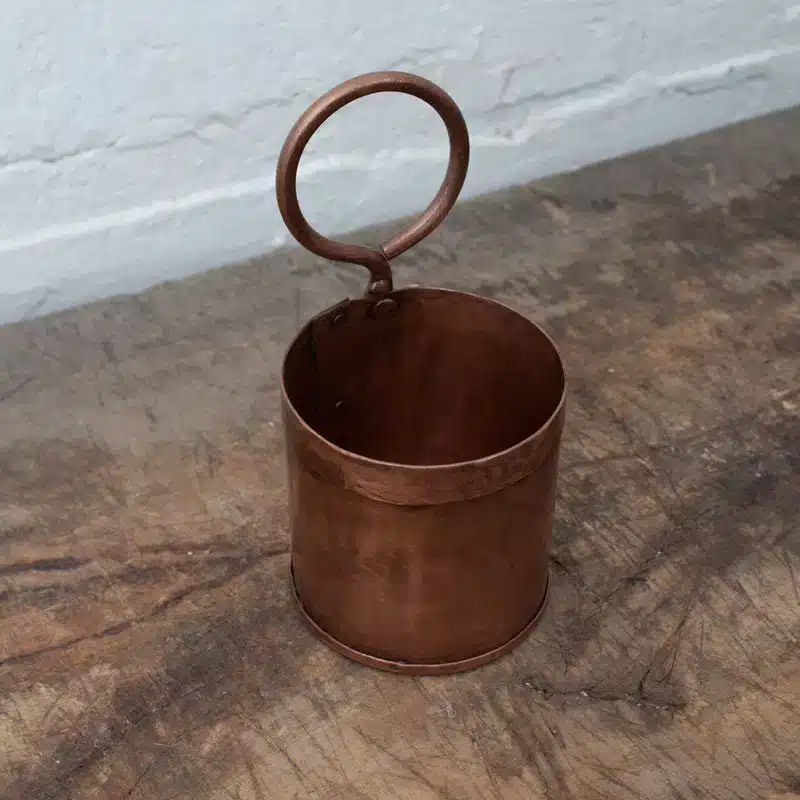 Brons Metalen Bakje Enkel