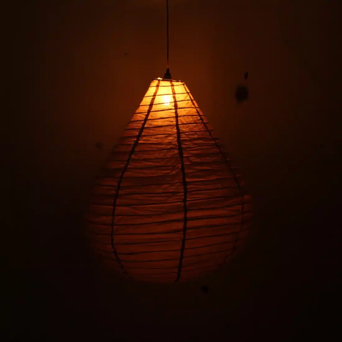 Peren Linnen Lamp L Peren Linnen Lamp L