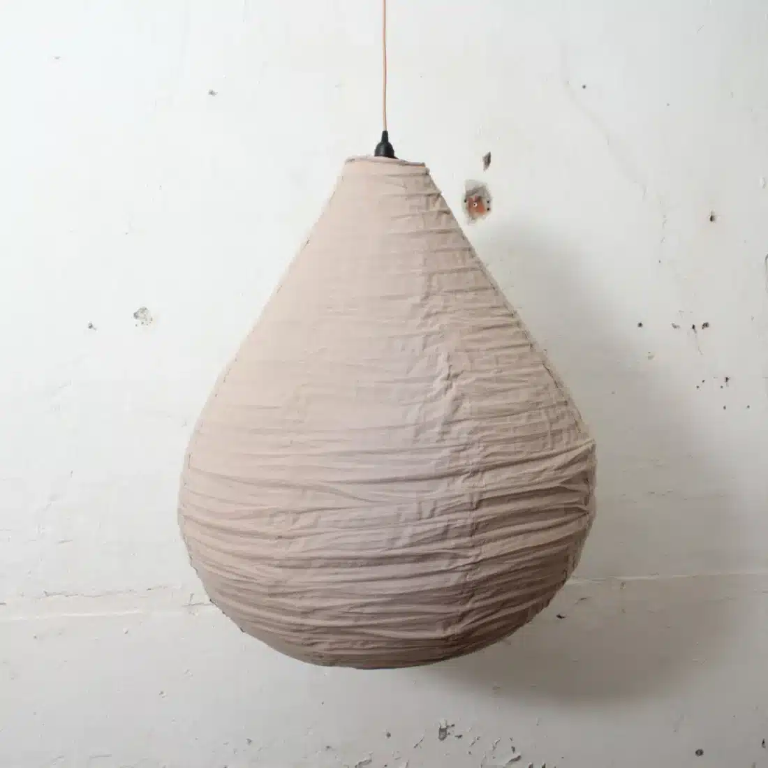 Peren Linnen Lamp L Peren Linnen Lamp L