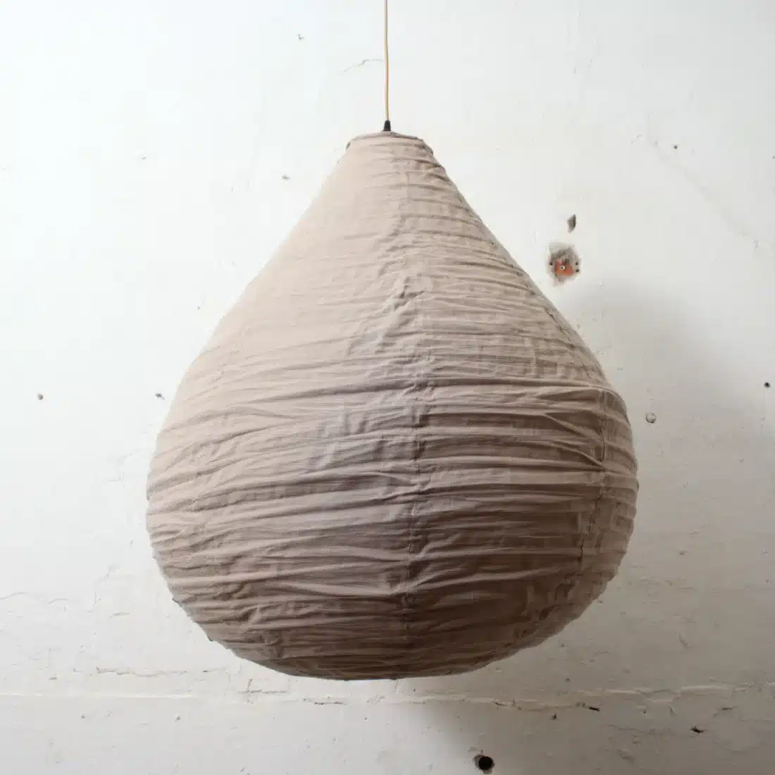 Peren Linnen Lamp L Peren Linnen Lamp L