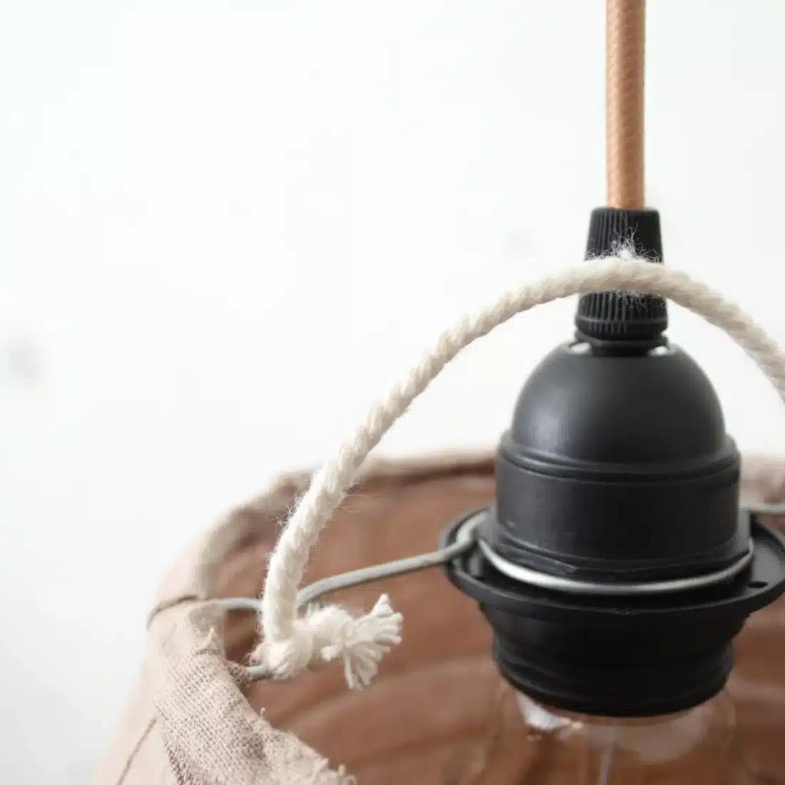 Peren Linnen Lamp L Peren Linnen Lamp L