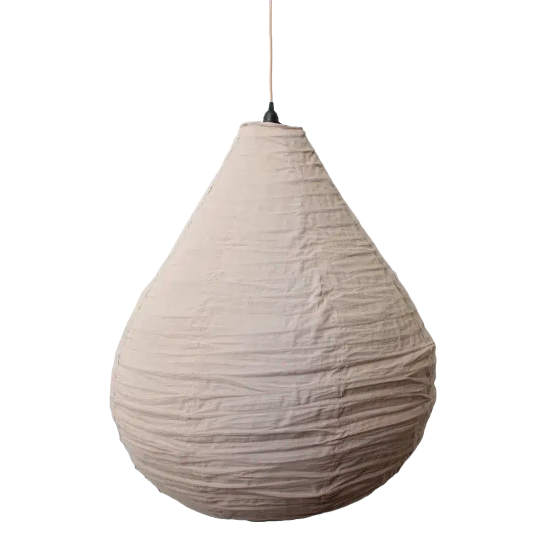 Peren Linnen Lamp L Peren Linnen Lamp L
