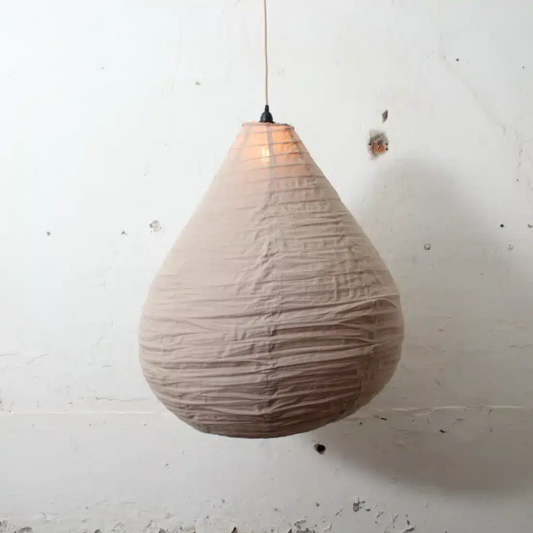 Peren Linnen Lamp L Peren Linnen Lamp L