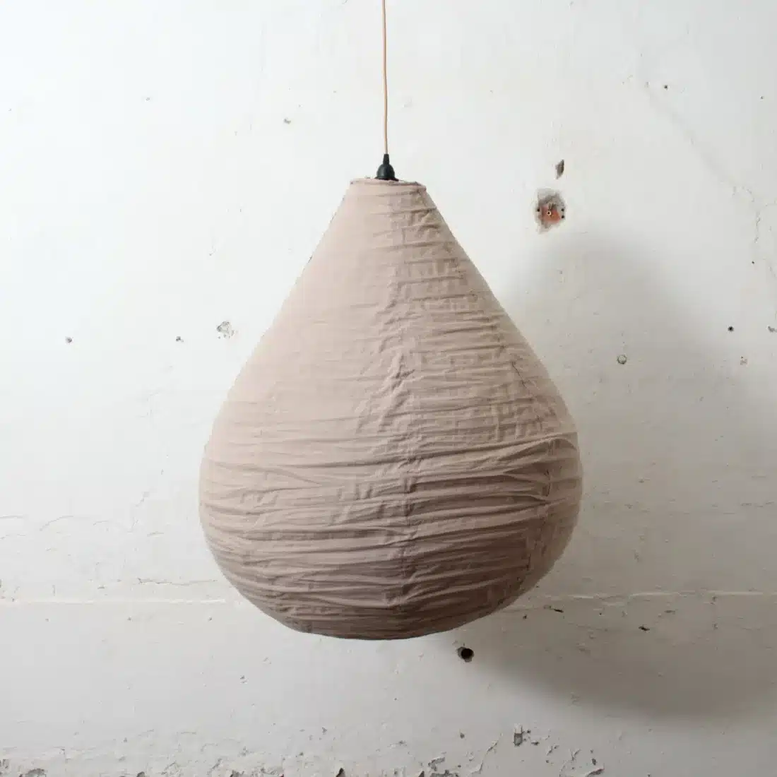Peren Linnen Lamp L Peren Linnen Lamp L