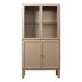 Slowaakse vintage apothekerskast •  overgeverfd 1019