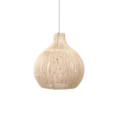 Rotan hanglamp | Dome naturel S