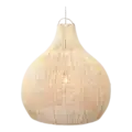 Rotan hanglamp | Dome naturel L