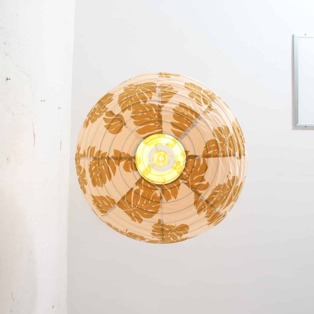 Peren Linnen Lamp Leaf Peren Linnen Lamp Leaf
