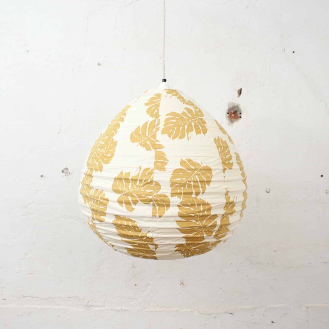 Peren Linnen Lamp Leaf Peren Linnen Lamp Leaf