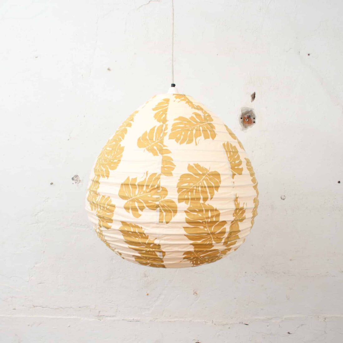 Peren Linnen Lamp Leaf Peren Linnen Lamp Leaf