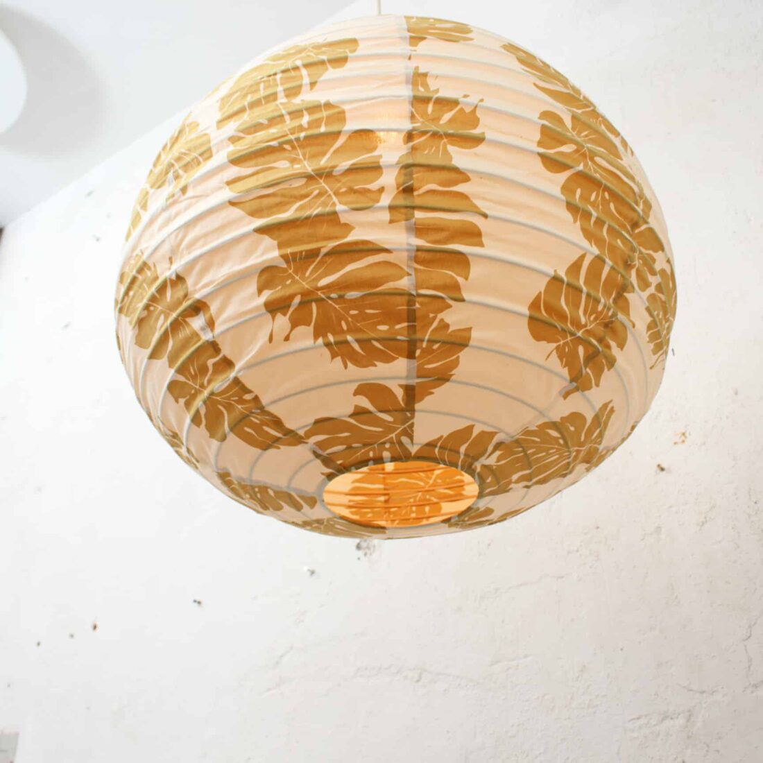Peren Linnen Lamp Leaf Peren Linnen Lamp Leaf