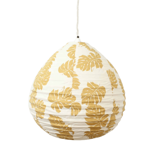 Peren Linnen Lamp Leaf