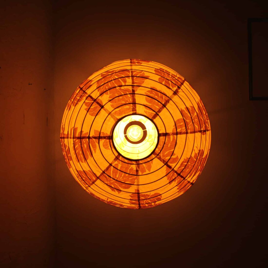 Peren Linnen Lamp Leaf Peren Linnen Lamp Leaf