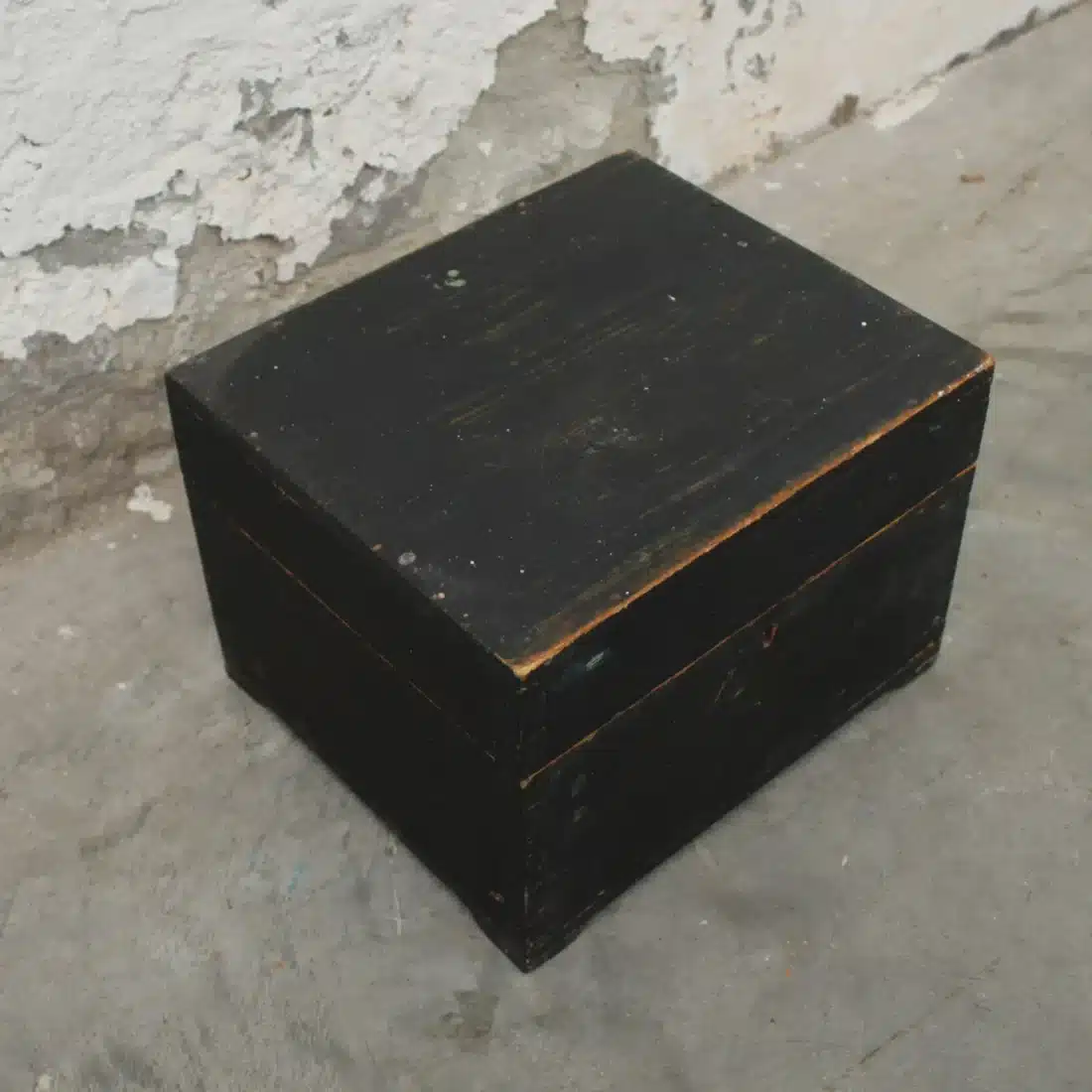 Kistje Donker Blauw Kistje Donker Blauw