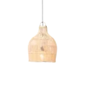 Rotan hanglamp | Dome naturel XS