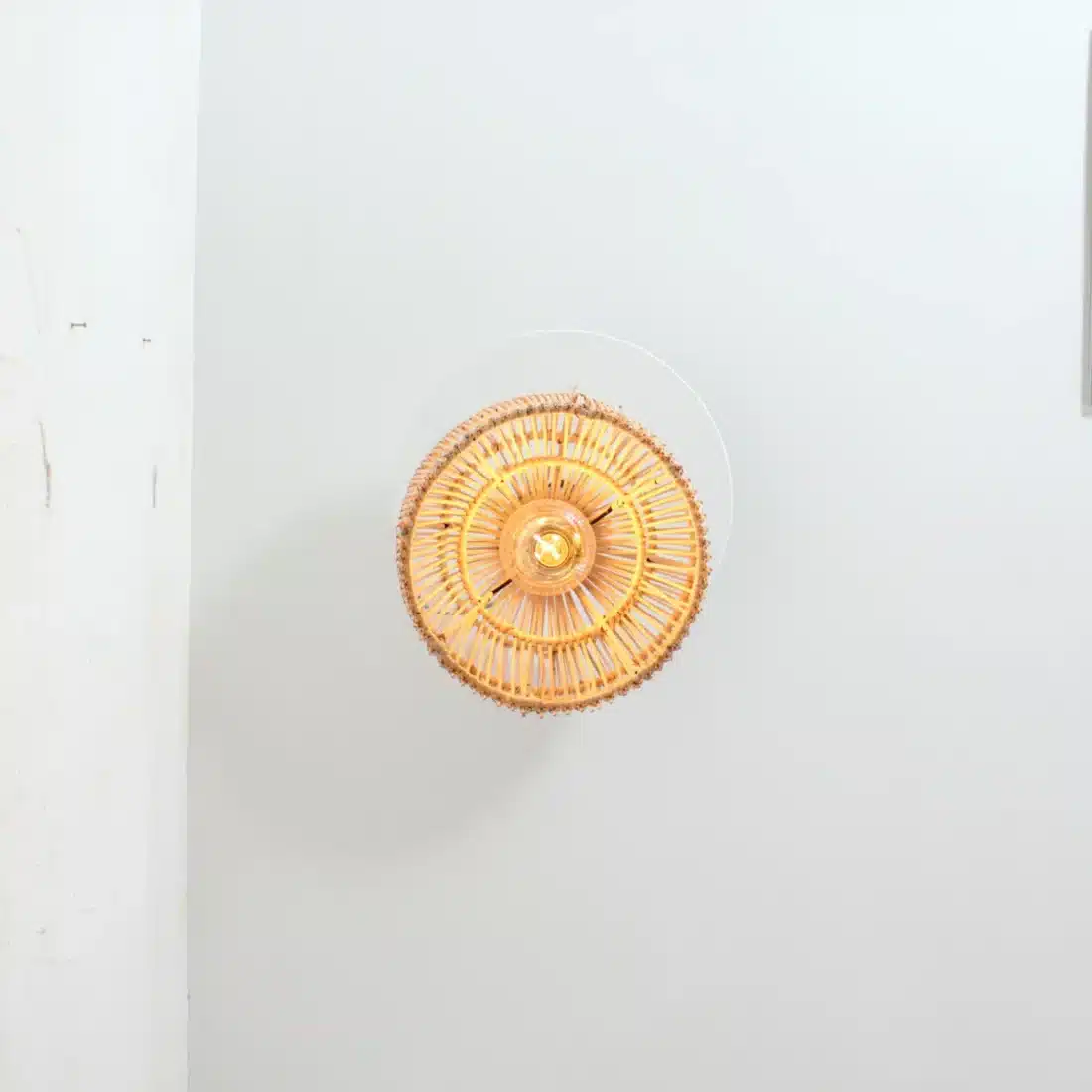 Rotan Hanglamp Dome Naturel Xs Rotan Hanglamp Dome Naturel Xs