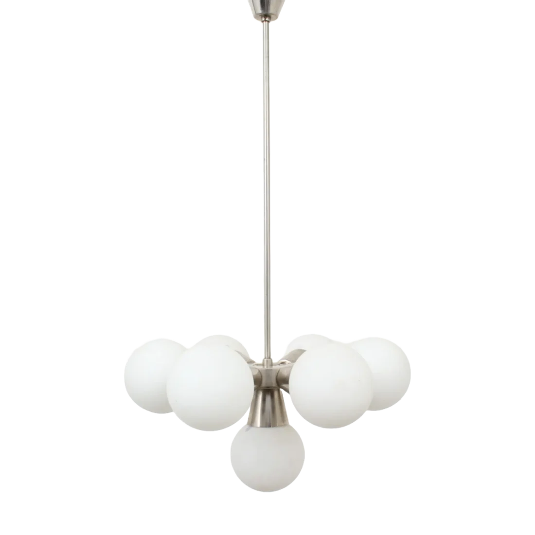 Sputnik Hanglamp Kamenicky Senov 1970 Sputnik Hanglamp Kamenicky Senov 1970