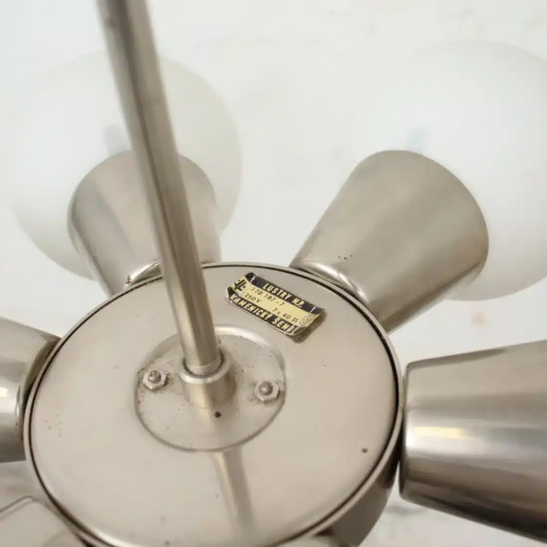 Sputnik Hanglamp Kamenicky Senov 1970 Sputnik Hanglamp Kamenicky Senov 1970