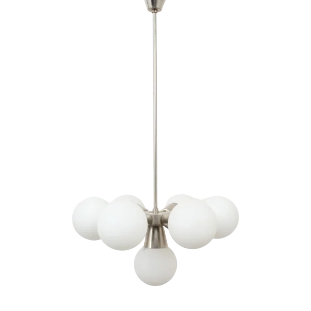 Sputnik Hanglamp Kamenicky Senov 1970