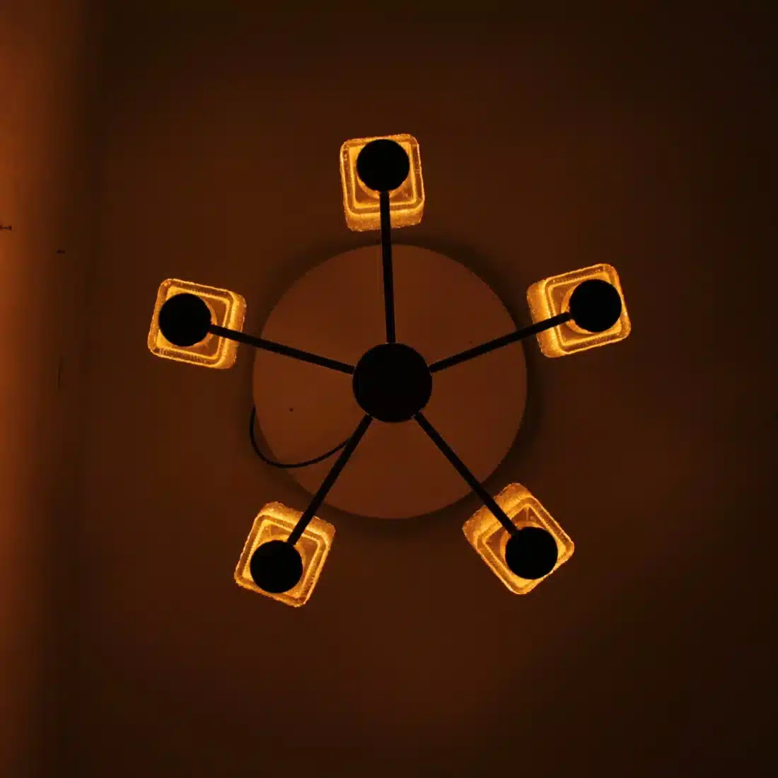 Hanglamp Kamenicky Senov 1970 Hanglamp Kamenicky Senov 1970