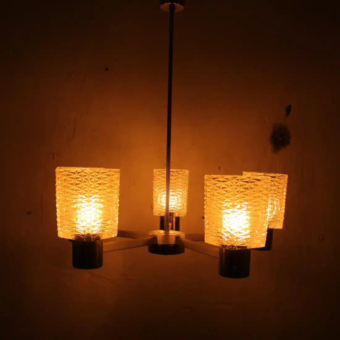 Hanglamp Kamenicky Senov 1970 Hanglamp Kamenicky Senov 1970