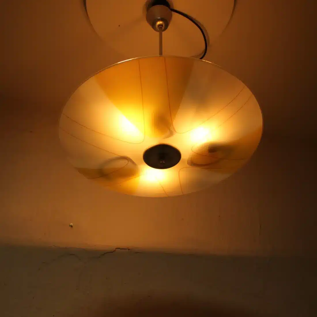 Ronde Plafondlamp Retro Ronde Plafondlamp Retro