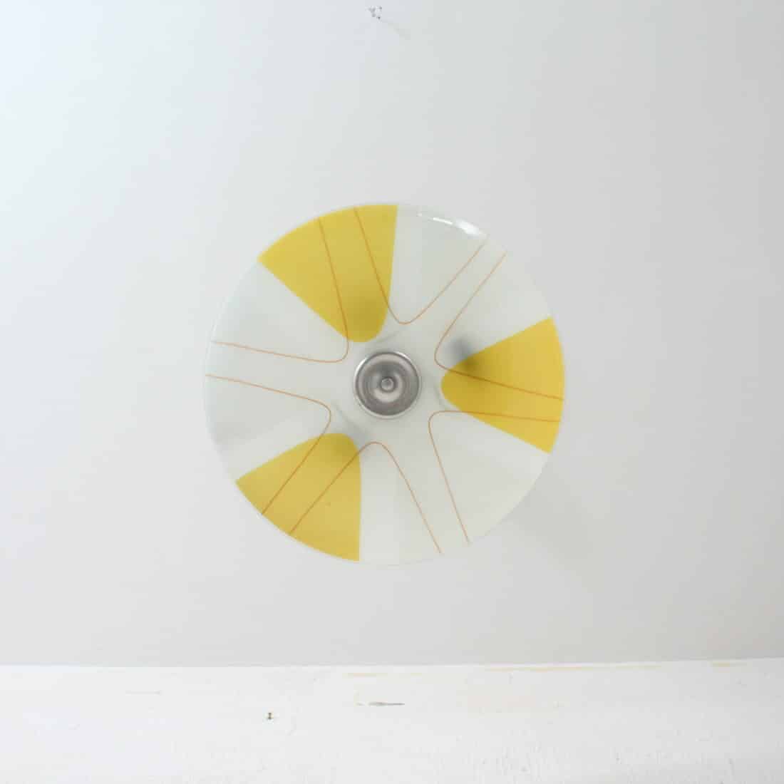 Ronde Plafondlamp Retro Ronde Plafondlamp Retro