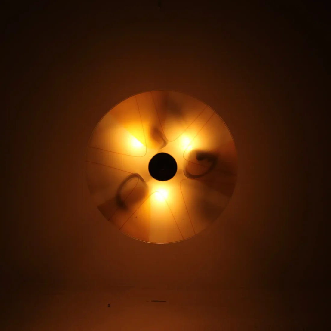Ronde Plafondlamp Retro Ronde Plafondlamp Retro