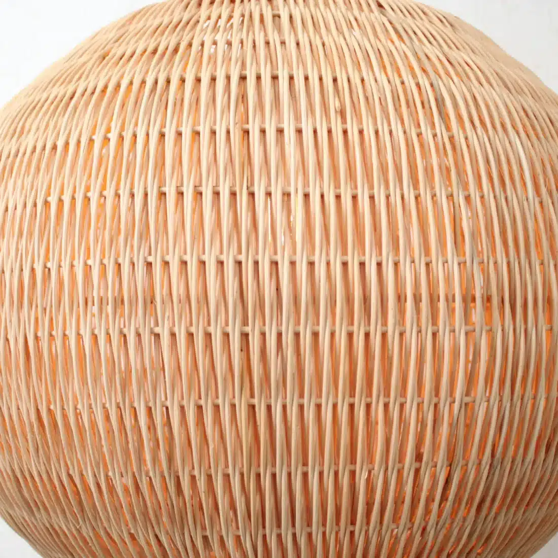 Rotan Hanglamp Bol Naturel M Rotan Hanglamp Bol Naturel M