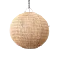 Rotan hanglamp | Bol naturel M
