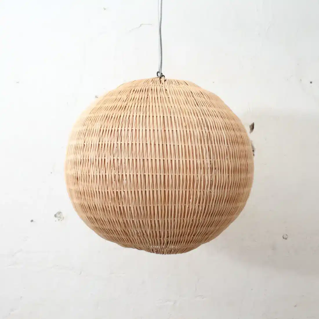 Rotan Hanglamp Bol Naturel M Rotan Hanglamp Bol Naturel M