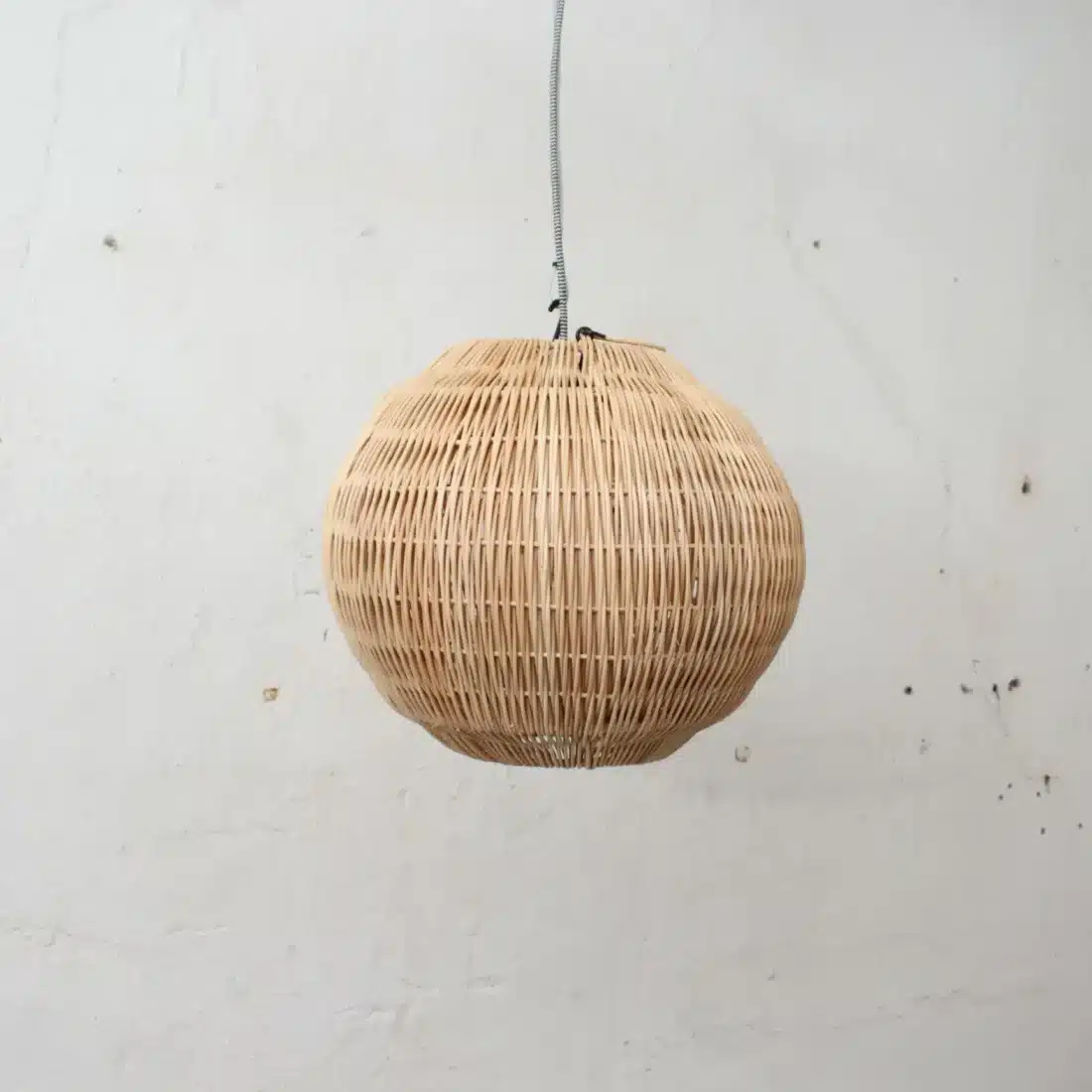 Rotan Hanglamp Bol Naturel S Rotan Hanglamp Bol Naturel S