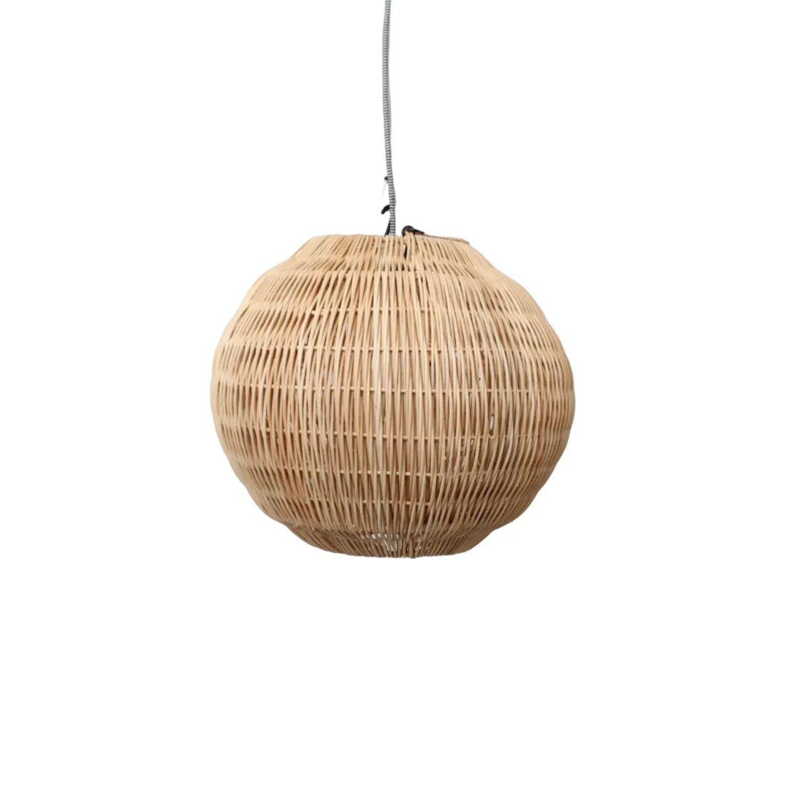 Rotan Hanglamp Bol Naturel S Rotan Hanglamp Bol Naturel S
