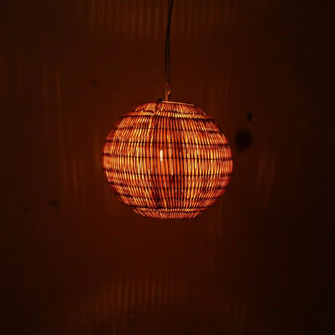 Rotan Hanglamp Bol Naturel S Rotan Hanglamp Bol Naturel S