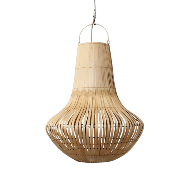 Rotan Kroonluchter Naturel S