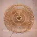 Rotan plafondlamp | Entree naturel L