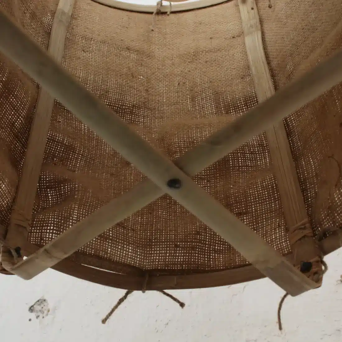 Jute Lampion Lamp