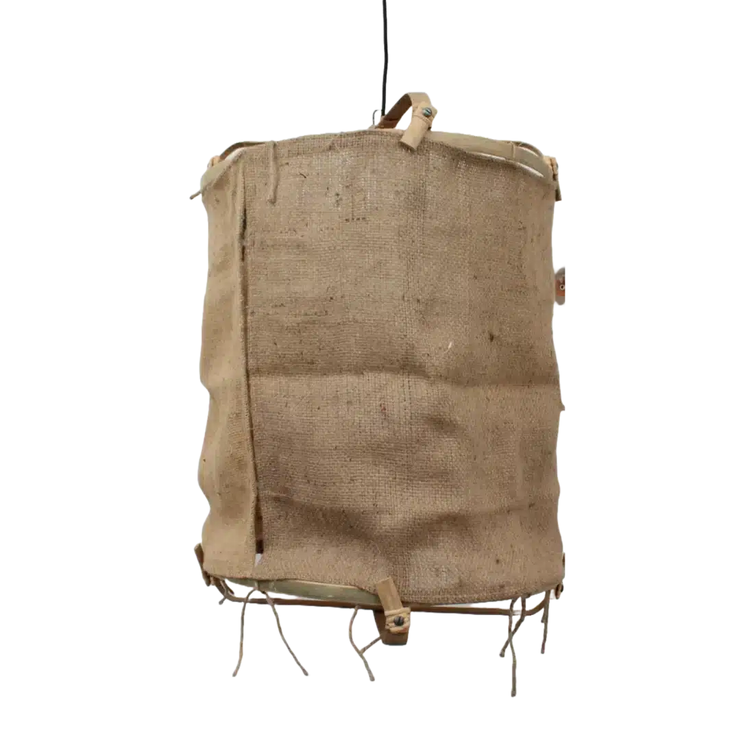 Jute Lampion Lamp
