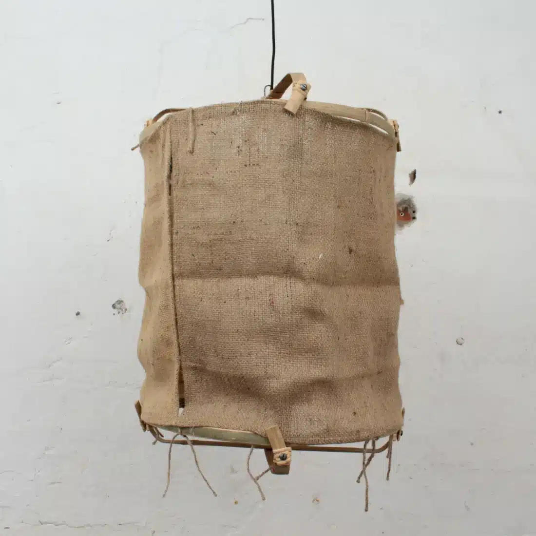 Jute Lampion Lamp