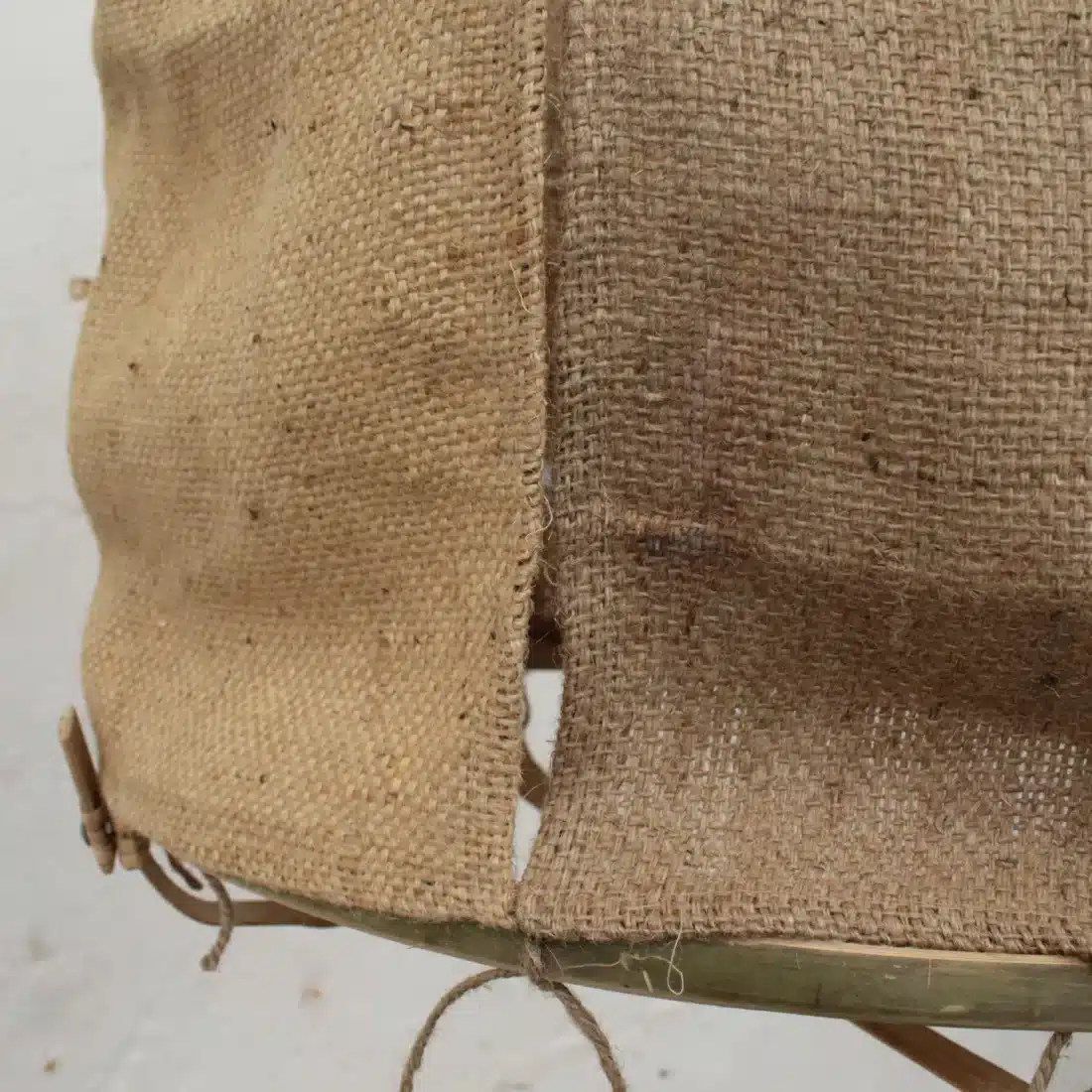 Jute Lampion Lamp