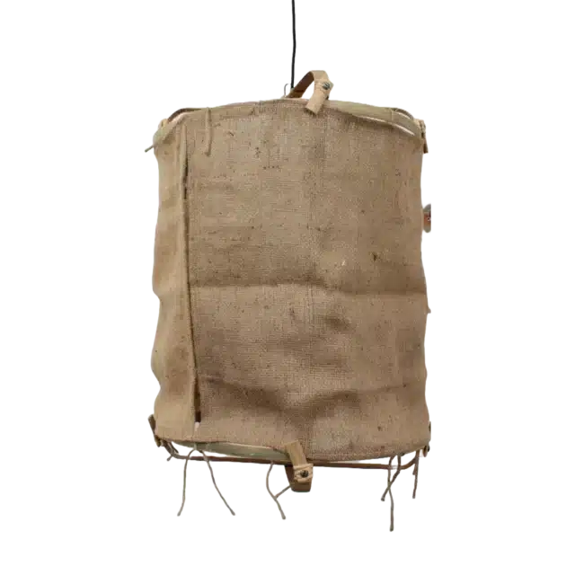 Jute Lampion Lamp