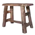 Houten krukje India