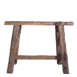 Houten Krukje India Houten Krukje India